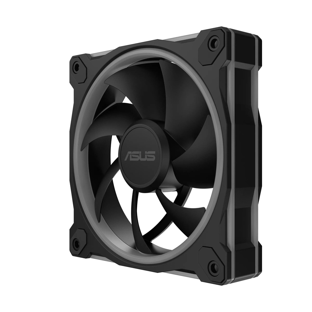 ASUS PRIME MR120 FAN ARGB fekete 3IN1 ventilátor