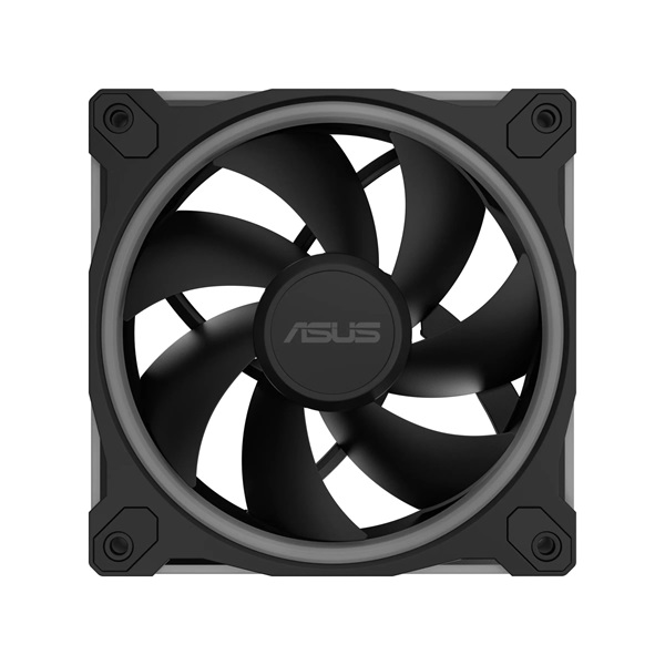 ASUS PRIME MR120 FAN ARGB fekete 3IN1 ventilátor