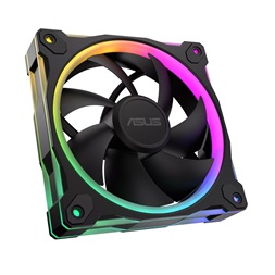 ASUS PRIME MR120 FAN ARGB fekete 3IN1 ventilátor