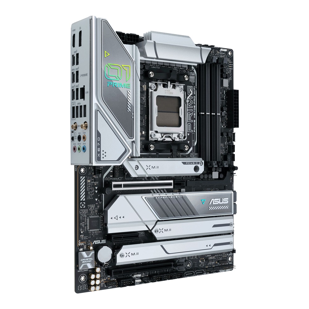 ASUS PRIME X670E-PRO WIFI AMD X670 AM5 ATX alaplap