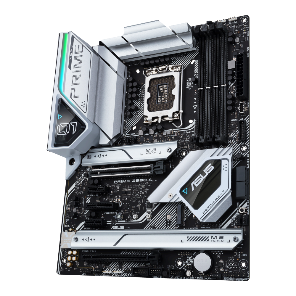 ASUS PRIME Z690-A Intel Z690 LGA1700 ATX alaplap