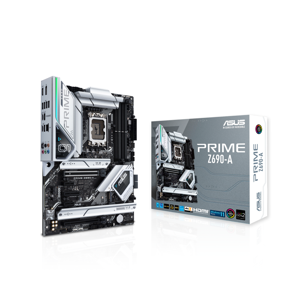 ASUS PRIME Z690-A Intel Z690 LGA1700 ATX alaplap