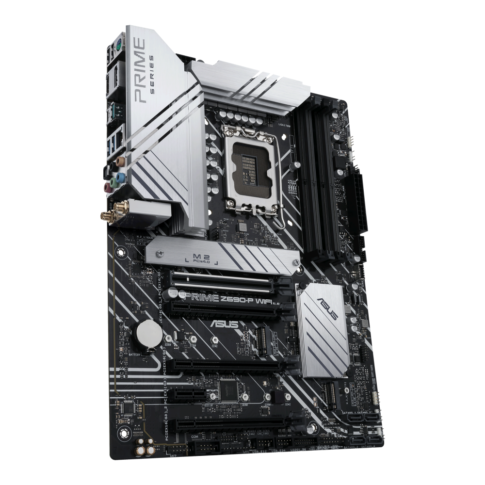 ASUS PRIME Z690-P WIFI D4 Intel Z690 LGA1700 ATX alaplap