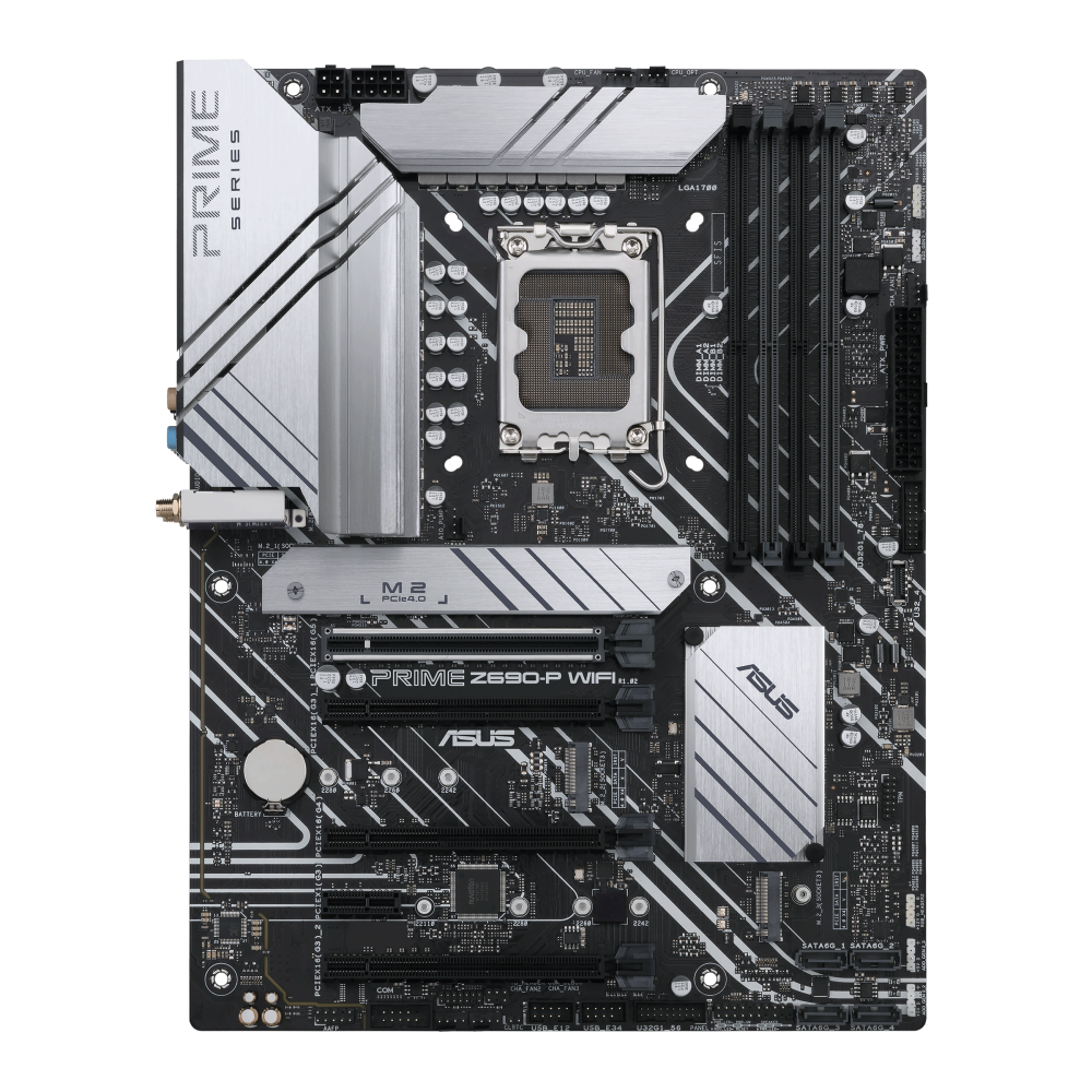 ASUS PRIME Z690-P WIFI Intel Z690 LGA1700 ATX alaplap