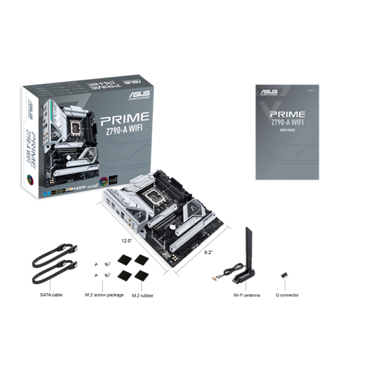 ASUS PRIME Z790-A Wi-Fi Intel Z790 LGA1700 ATX alaplap