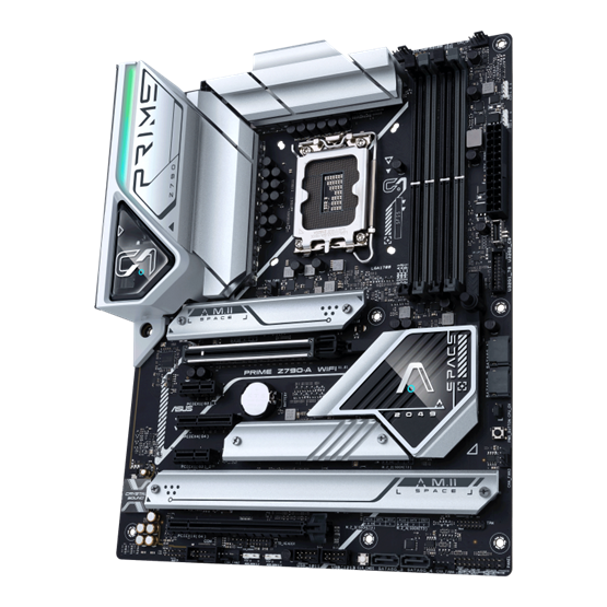 ASUS PRIME Z790-A Wi-Fi Intel Z790 LGA1700 ATX alaplap