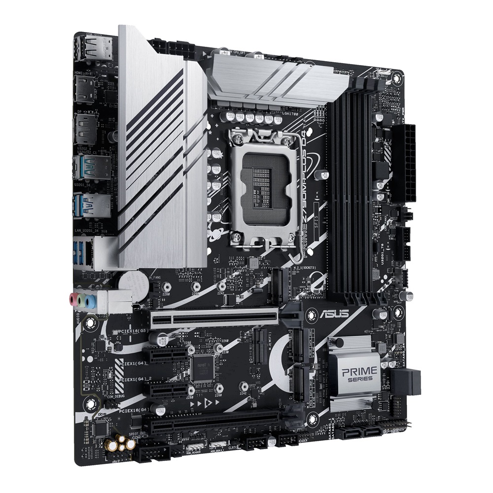 ASUS PRIME Z790M-PLUS D4 Intel Z790 LGA1700 mATX alaplap