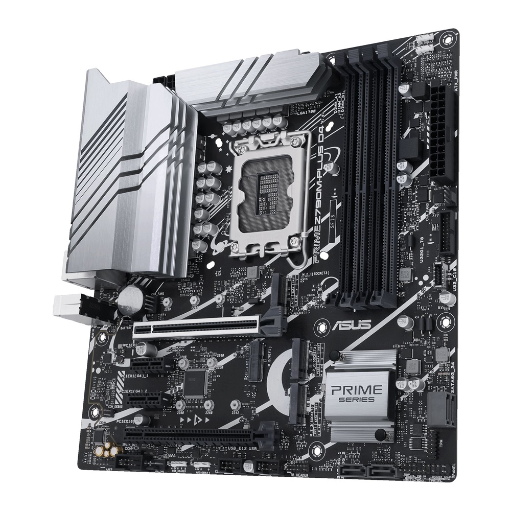 ASUS PRIME Z790M-PLUS D4 Intel Z790 LGA1700 mATX alaplap