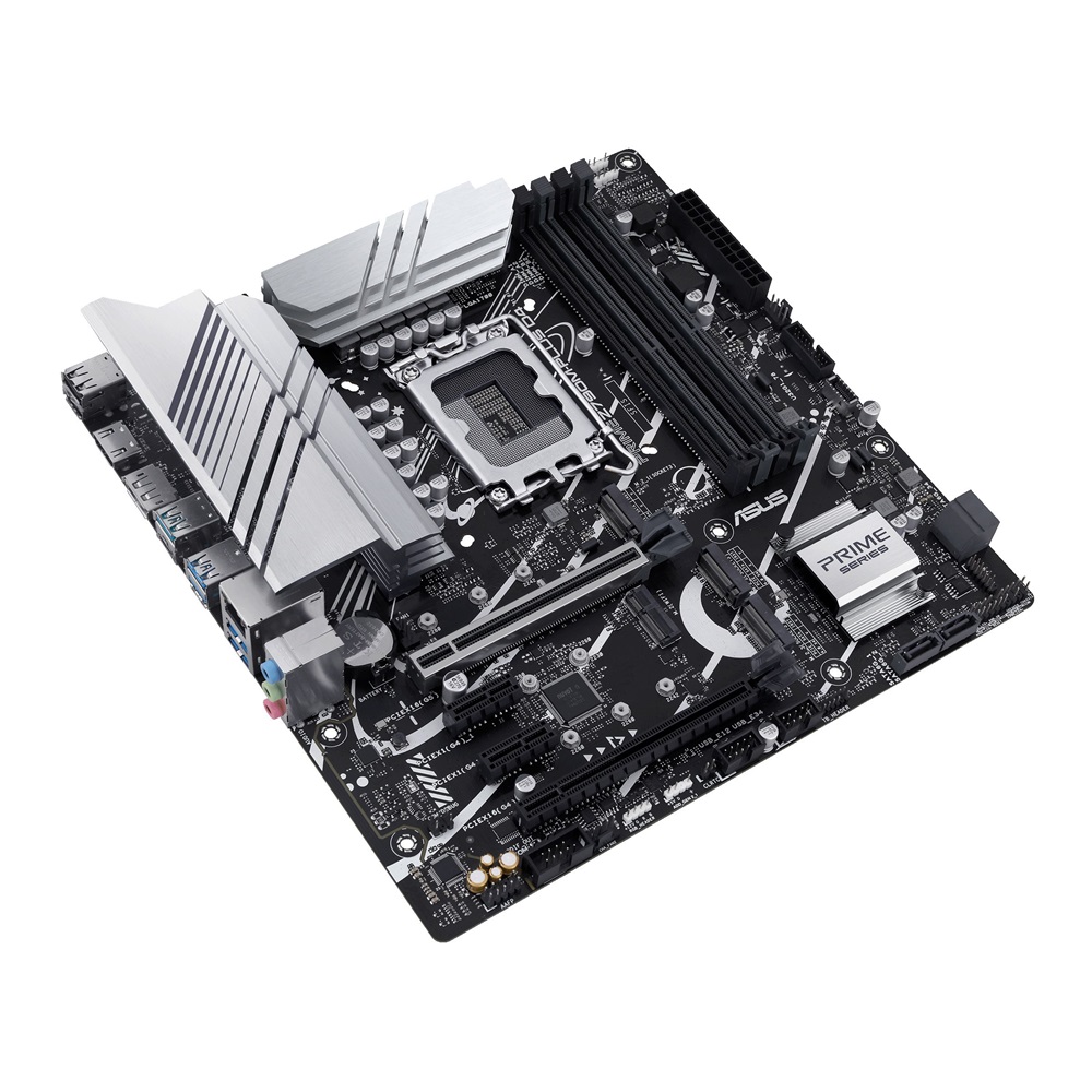 ASUS PRIME Z790M-PLUS D4 Intel Z790 LGA1700 mATX alaplap
