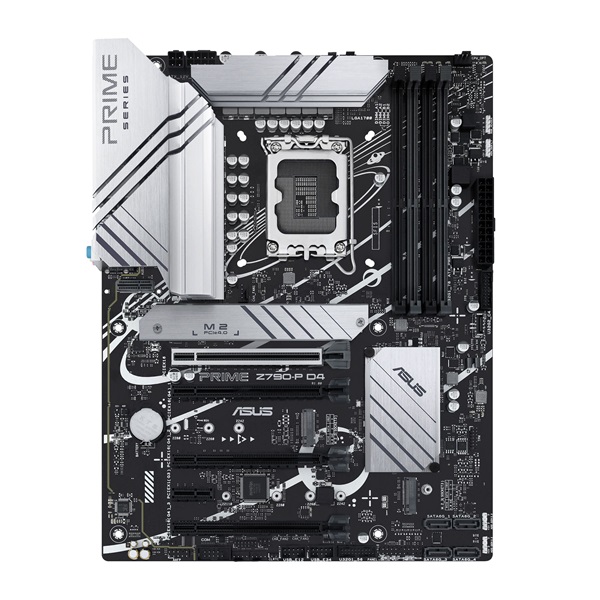 ASUS PRIME Z790-P D4 Intel Z790 LGA1700 ATX alaplap