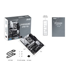ASUS PRIME Z790-P D4 Intel Z790 LGA1700 ATX alaplap