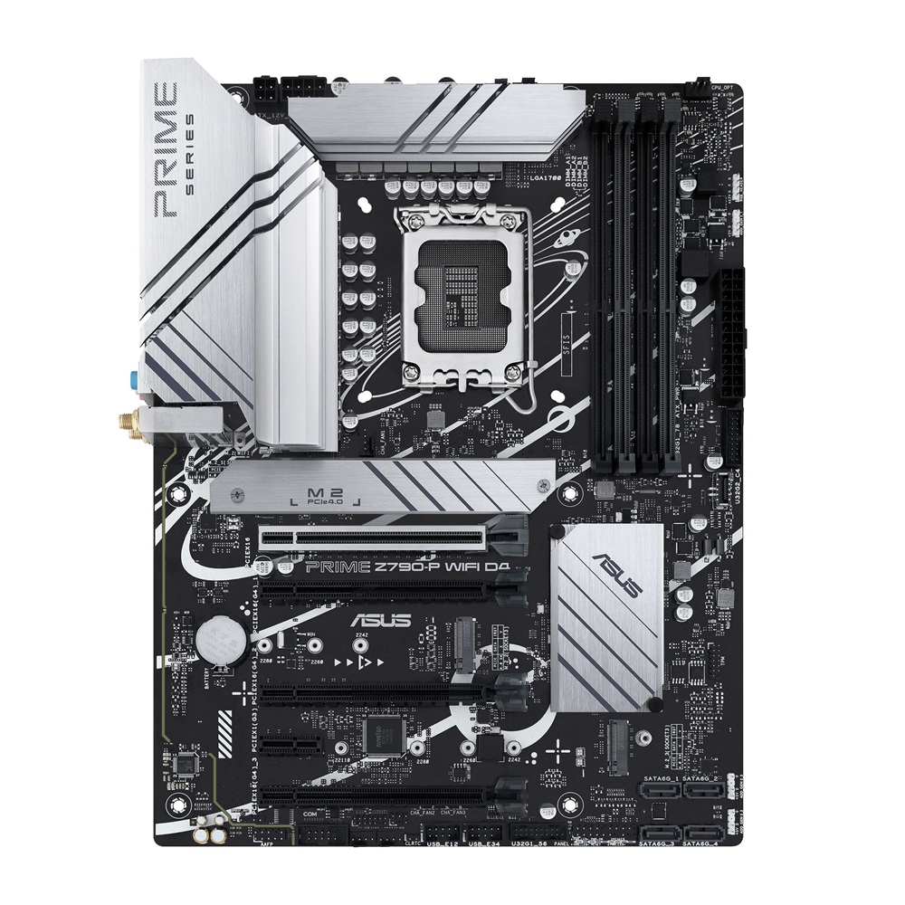 ASUS PRIME Z790-P WIFI D4 Intel Z790 LGA1700 ATX alaplap