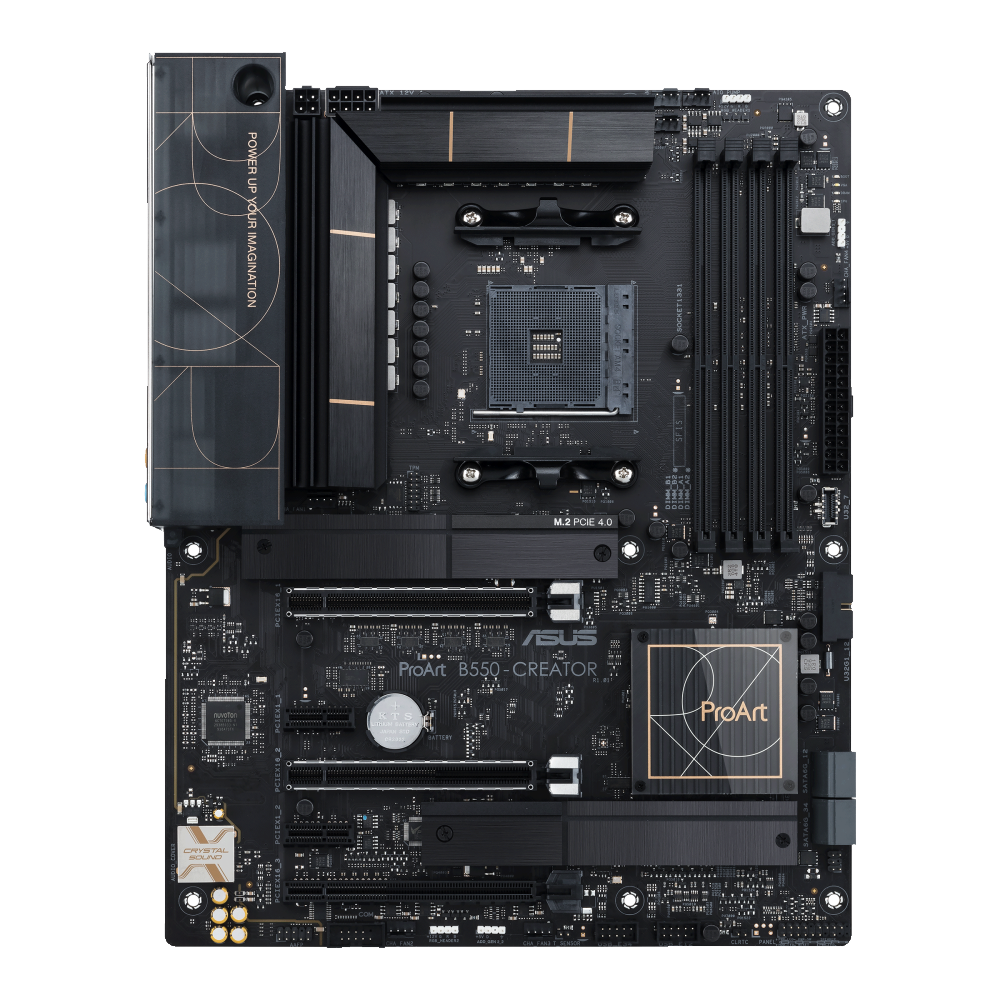 ASUS PROART B550-CREATOR AMD B550 SocketAM4 ATX alaplap