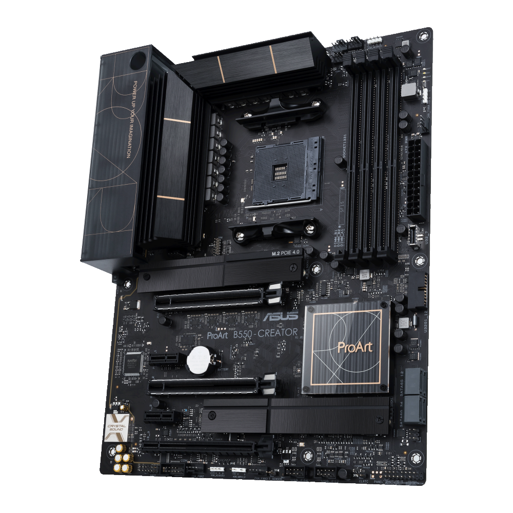 ASUS PROART B550-CREATOR AMD B550 SocketAM4 ATX alaplap