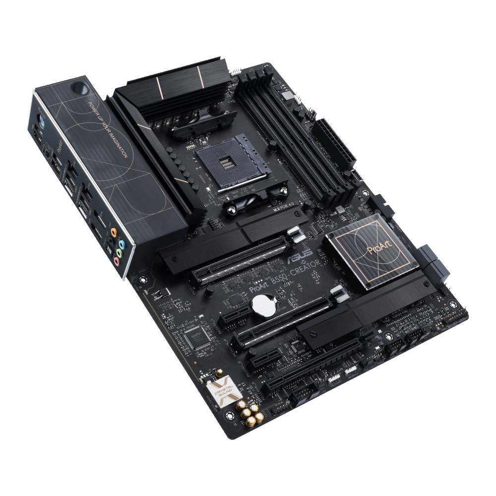 ASUS PROART B550-CREATOR AMD B550 SocketAM4 ATX alaplap