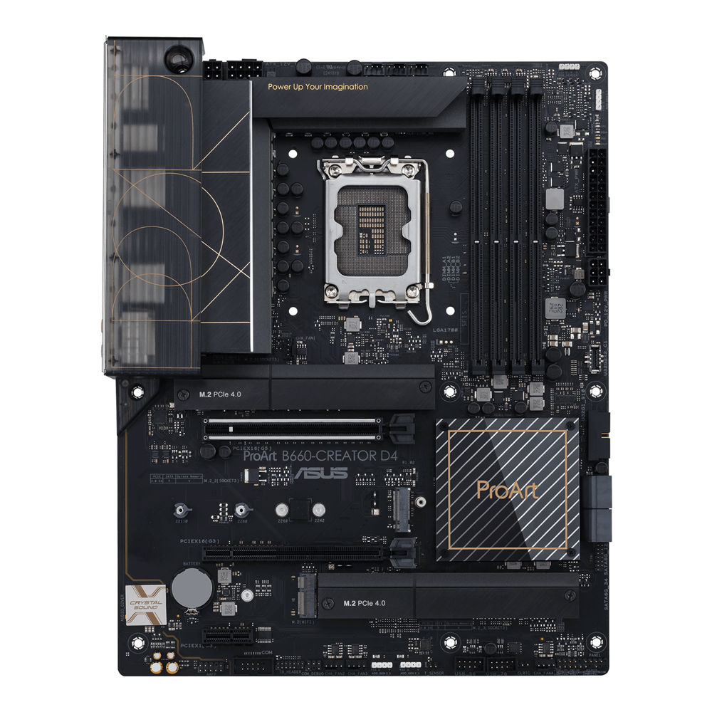 ASUS PROART B660-CREATOR D4 Intel B660 LGA1700 ATX alaplap