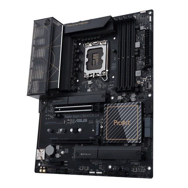 ASUS PROART B660-CREATOR D4 Intel B660 LGA1700 ATX alaplap