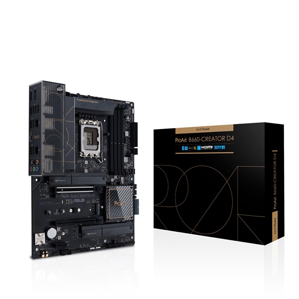 ASUS PROART B660-CREATOR D4 Intel B660 LGA1700 ATX alaplap