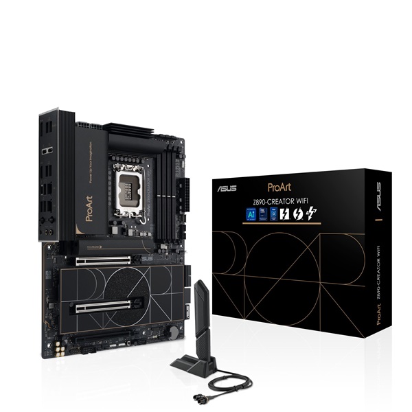 ASUS PROART Z890-CREATOR Wi-Fi Intel Z890 LGA1851 ATX alaplap
