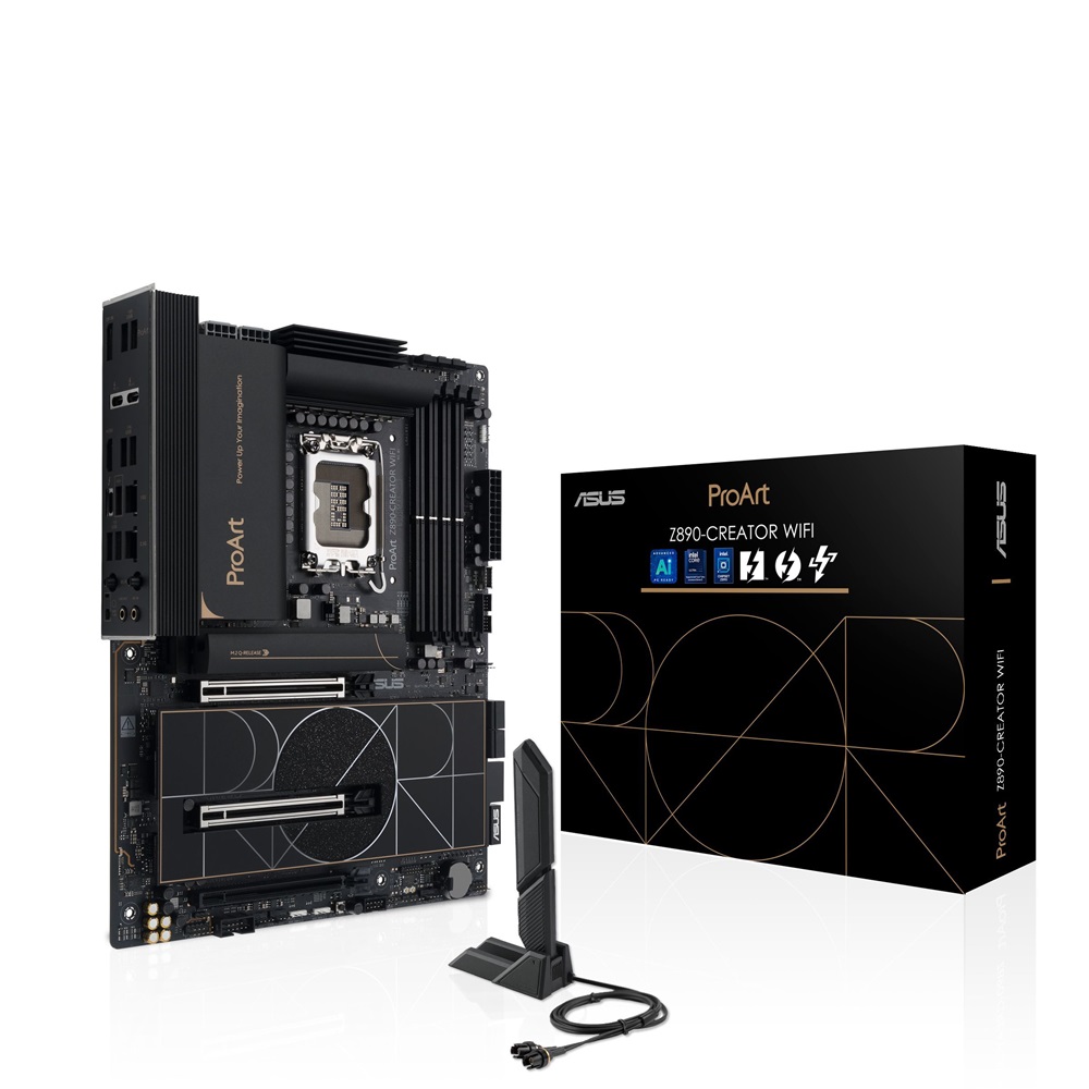 ASUS PROART Z890-CREATOR Wi-Fi Intel Z890 LGA1851 ATX alaplap