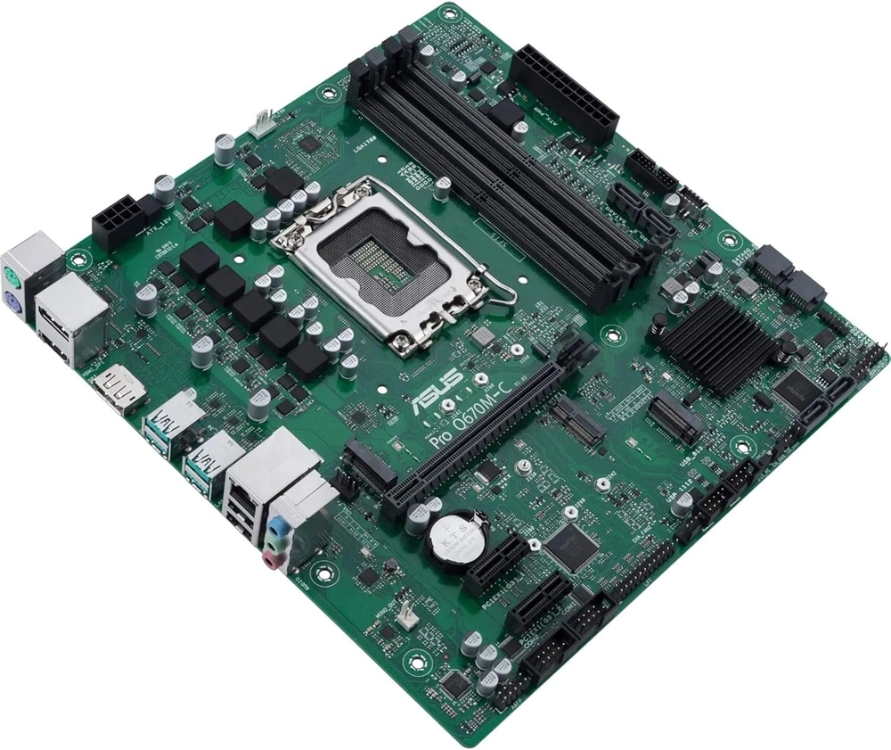 ASUS PRO-Q670M-C-CSM Intel Q670 LGA1700 mATX alaplap