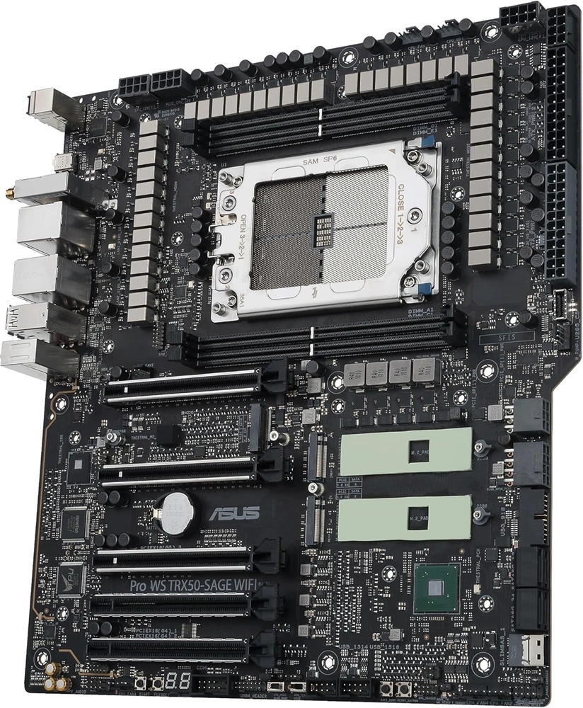 ASUS PRO WS TRX50-SAGE Wi-Fi AMD TRX50 TR5 CEB alaplap