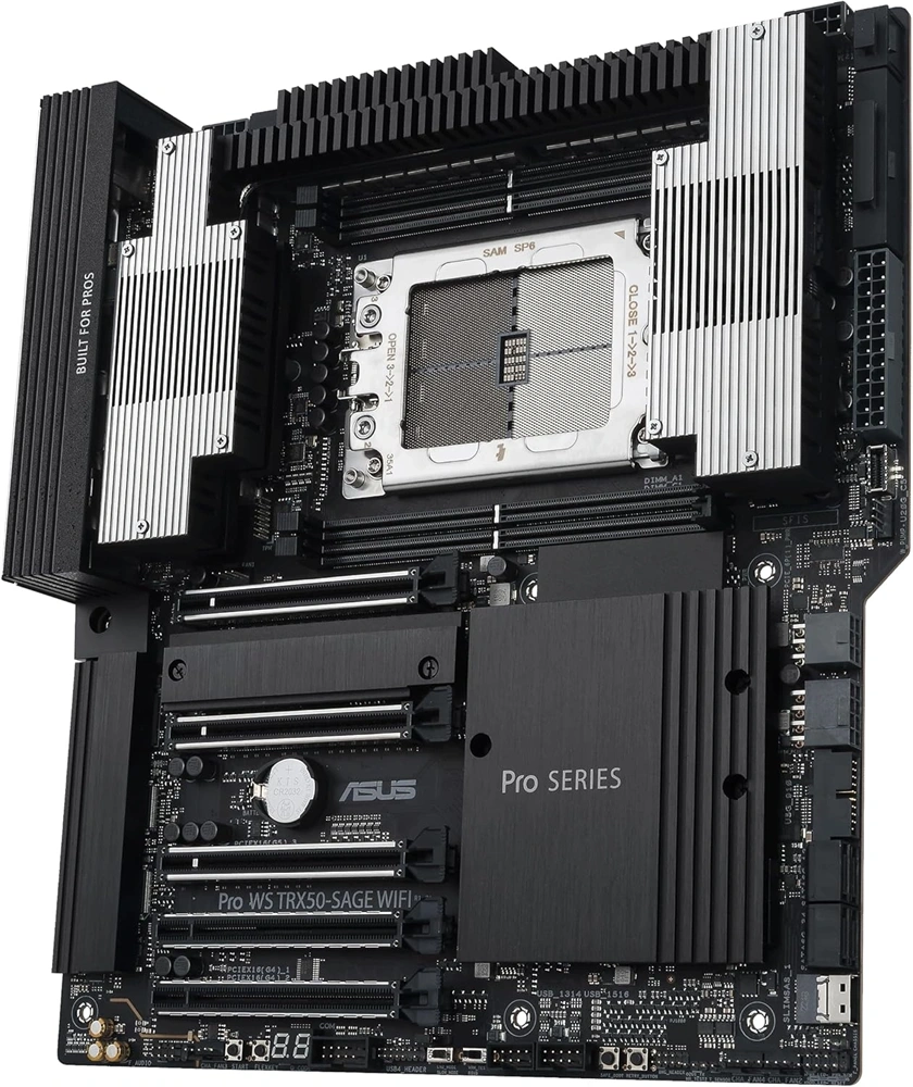 ASUS PRO WS TRX50-SAGE Wi-Fi AMD TRX50 TR5 CEB alaplap