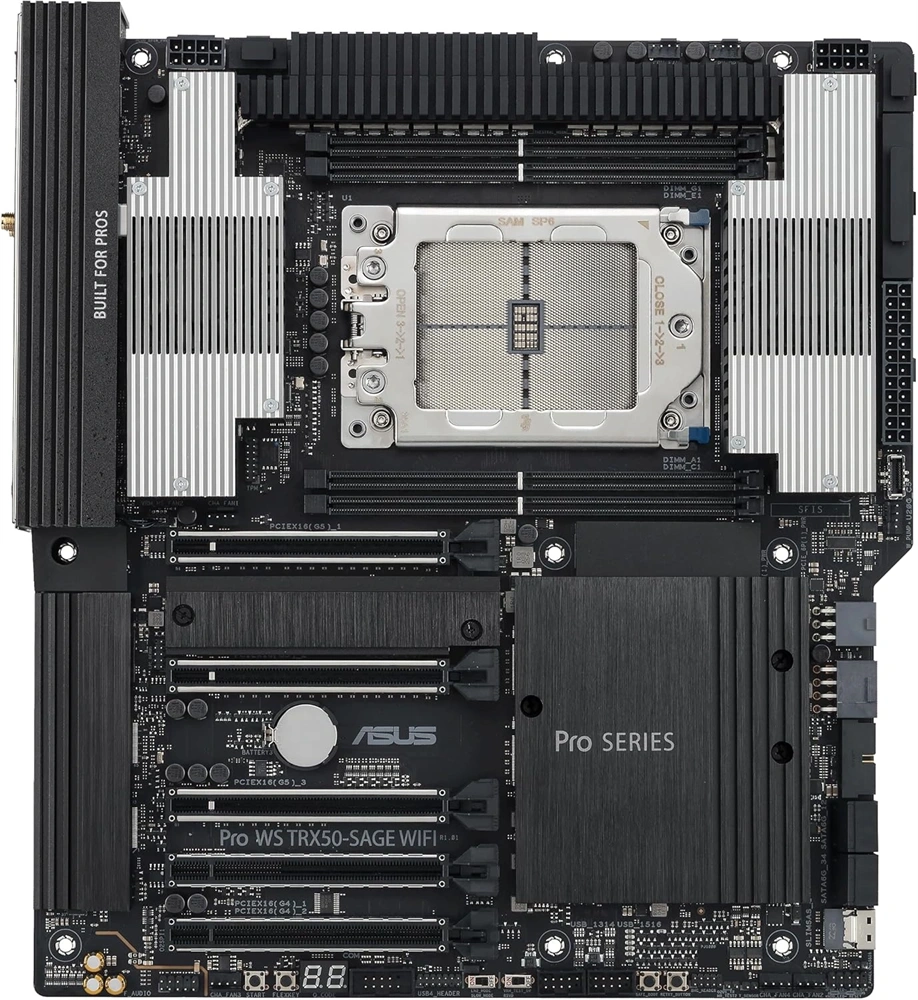 ASUS PRO WS TRX50-SAGE Wi-Fi AMD TRX50 TR5 CEB alaplap