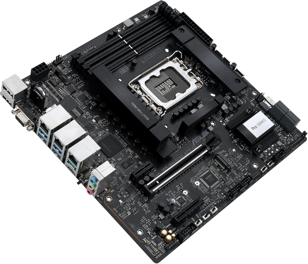 ASUS PRO WS W680M-ACE SE Intel W680 LGA1700 mATX alaplap