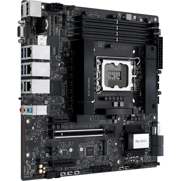 ASUS PRO WS W680M-ACE SE Intel W680 LGA1700 mATX alaplap