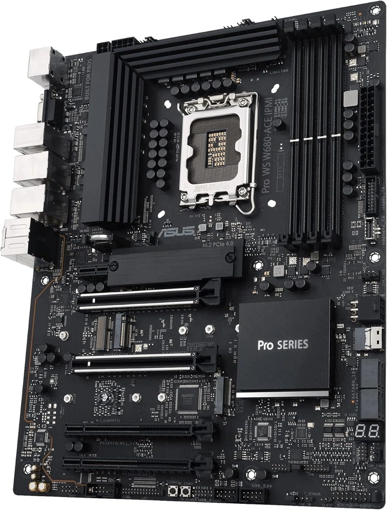 ASUS PRO WS W680-ACE IPMI Intel W680 LGA1700 ATX alaplap