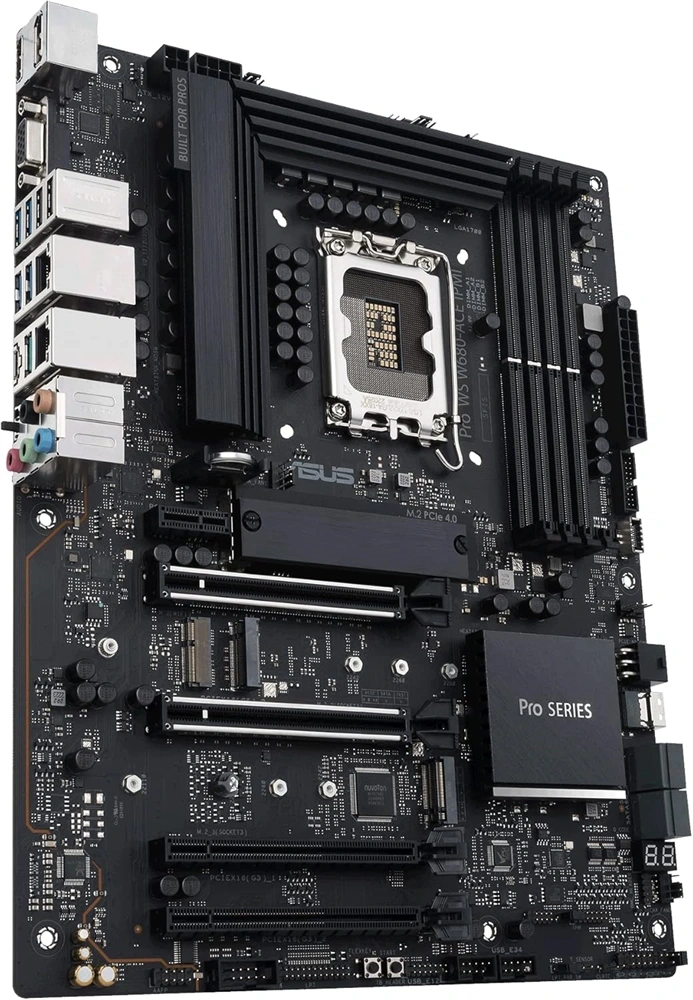 ASUS PRO WS W680-ACE IPMI Intel W680 LGA1700 ATX alaplap