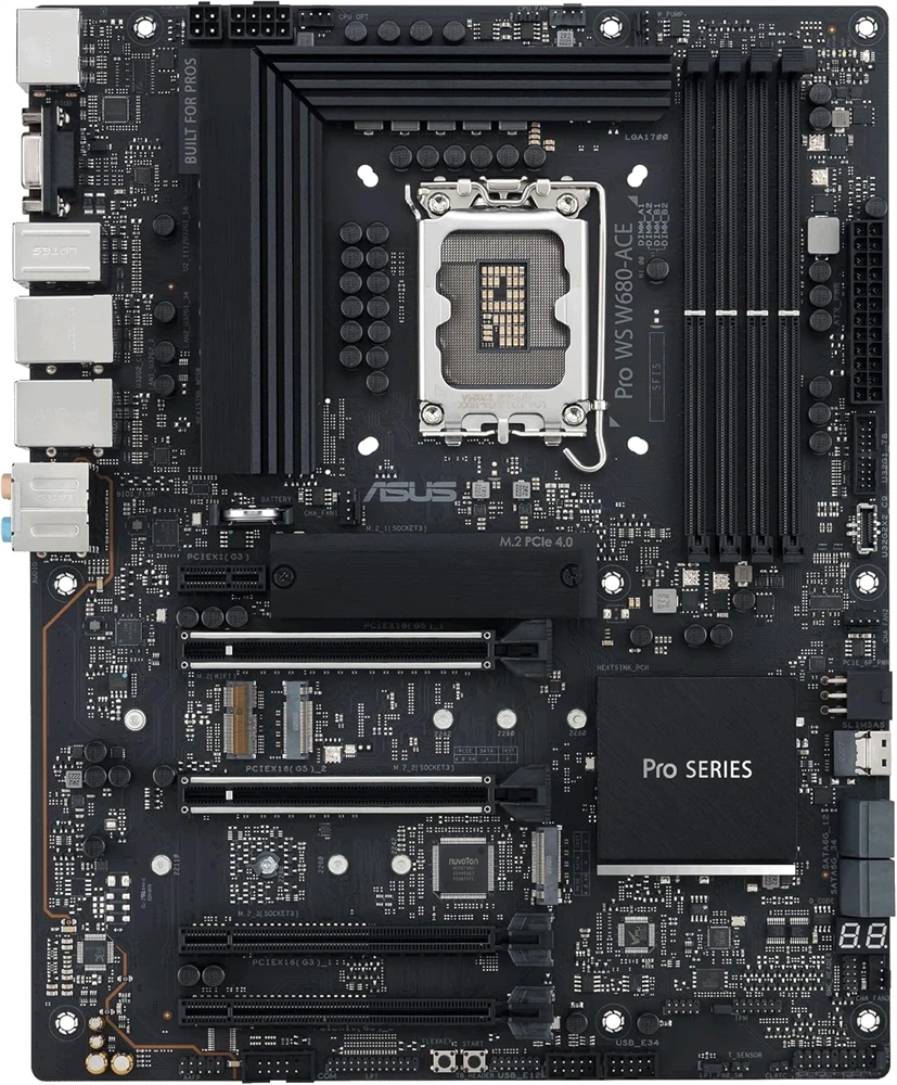 ASUS PRO WS W680-ACE Intel W680 LGA1700 ATX alaplap