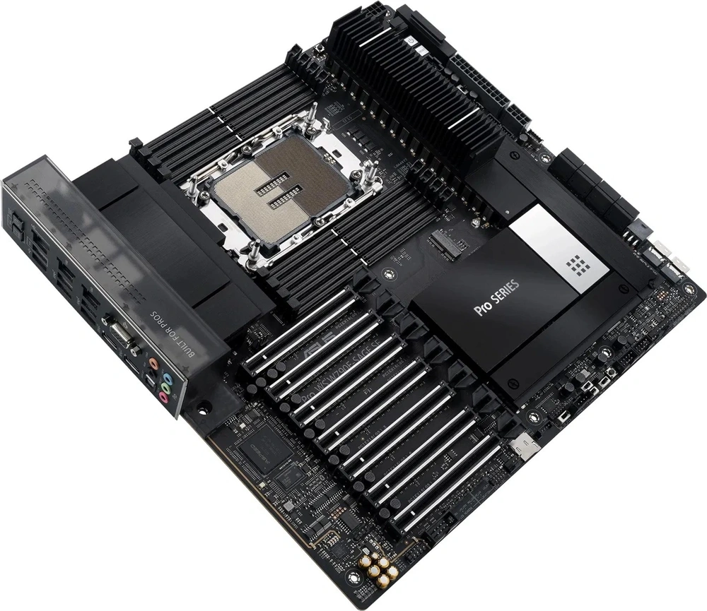ASUS PRO WS W790E-SAGE SE Intel W790 LGA4677 ATX alaplap
