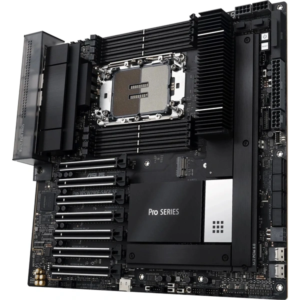 ASUS PRO WS W790E-SAGE SE Intel W790 LGA4677 ATX alaplap