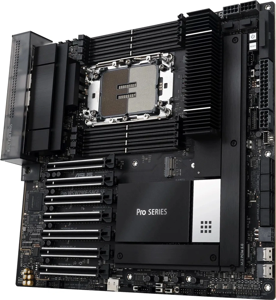ASUS PRO WS W790E-SAGE SE Intel W790 LGA4677 ATX alaplap