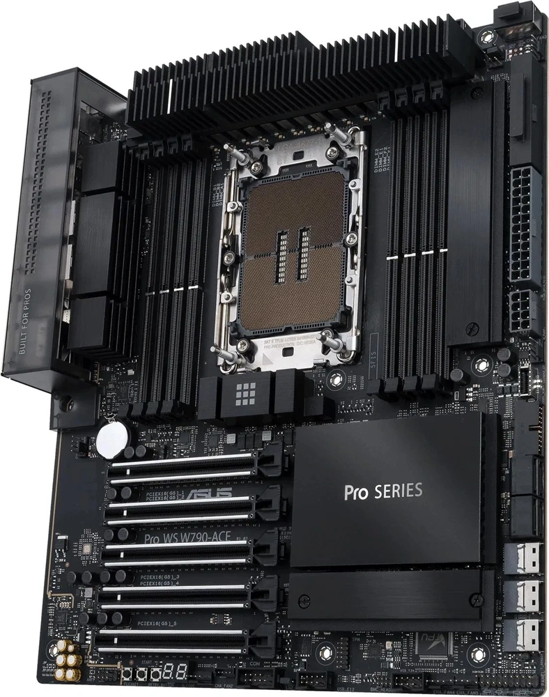 ASUS PRO WS W790-ACE Intel W790 LGA4677 ATX alaplap