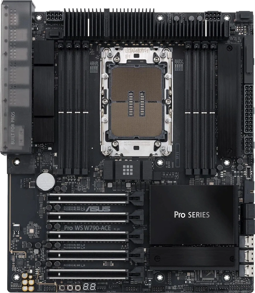 ASUS PRO WS W790-ACE Intel W790 LGA4677 ATX alaplap