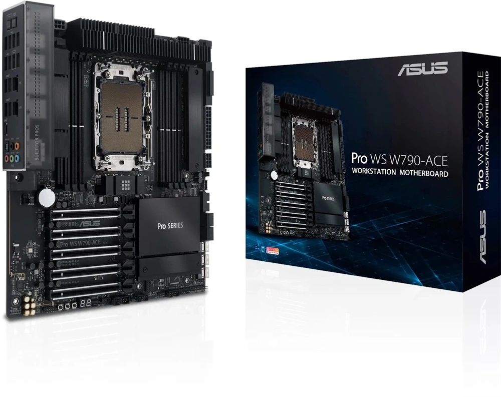 ASUS PRO WS W790-ACE Intel W790 LGA4677 ATX alaplap