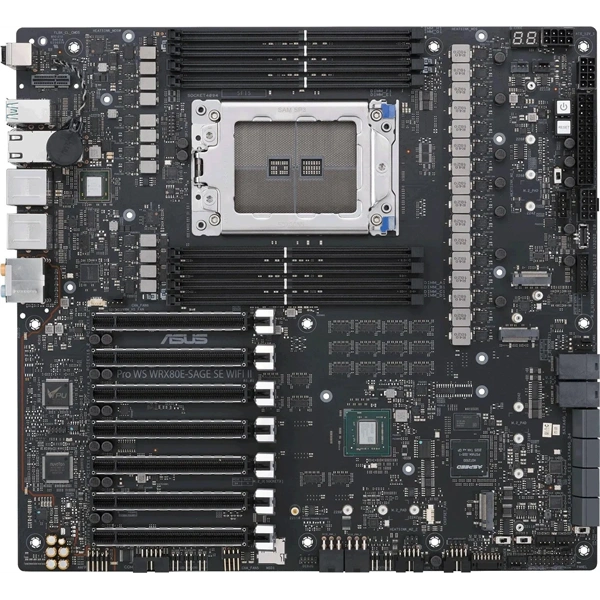 ASUS PRO WS WRX80E-SAGE SE Wi-Fi AMD WRX80 WRX8 ATX alaplap