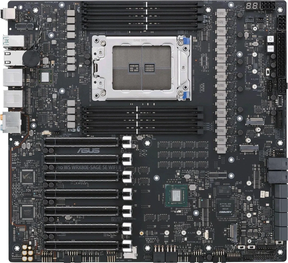 ASUS PRO WS WRX80E-SAGE SE Wi-Fi AMD WRX80 WRX8 ATX alaplap