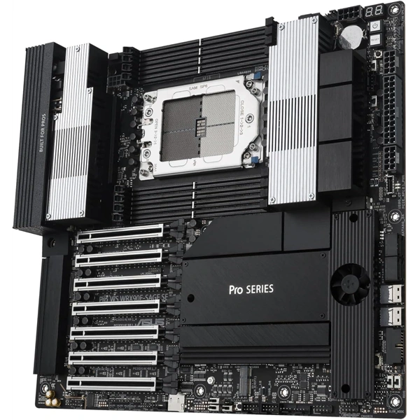 ASUS PRO WS WRX90E-SAGE SE AMD WRX90 TR5 EEB alaplap