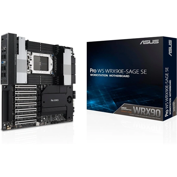 ASUS PRO WS WRX90E-SAGE SE AMD WRX90 TR5 EEB alaplap