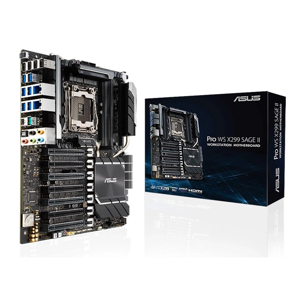 ASUS PRO WS X299 SAGE II Intel X299 LGA2066 CEB alaplap