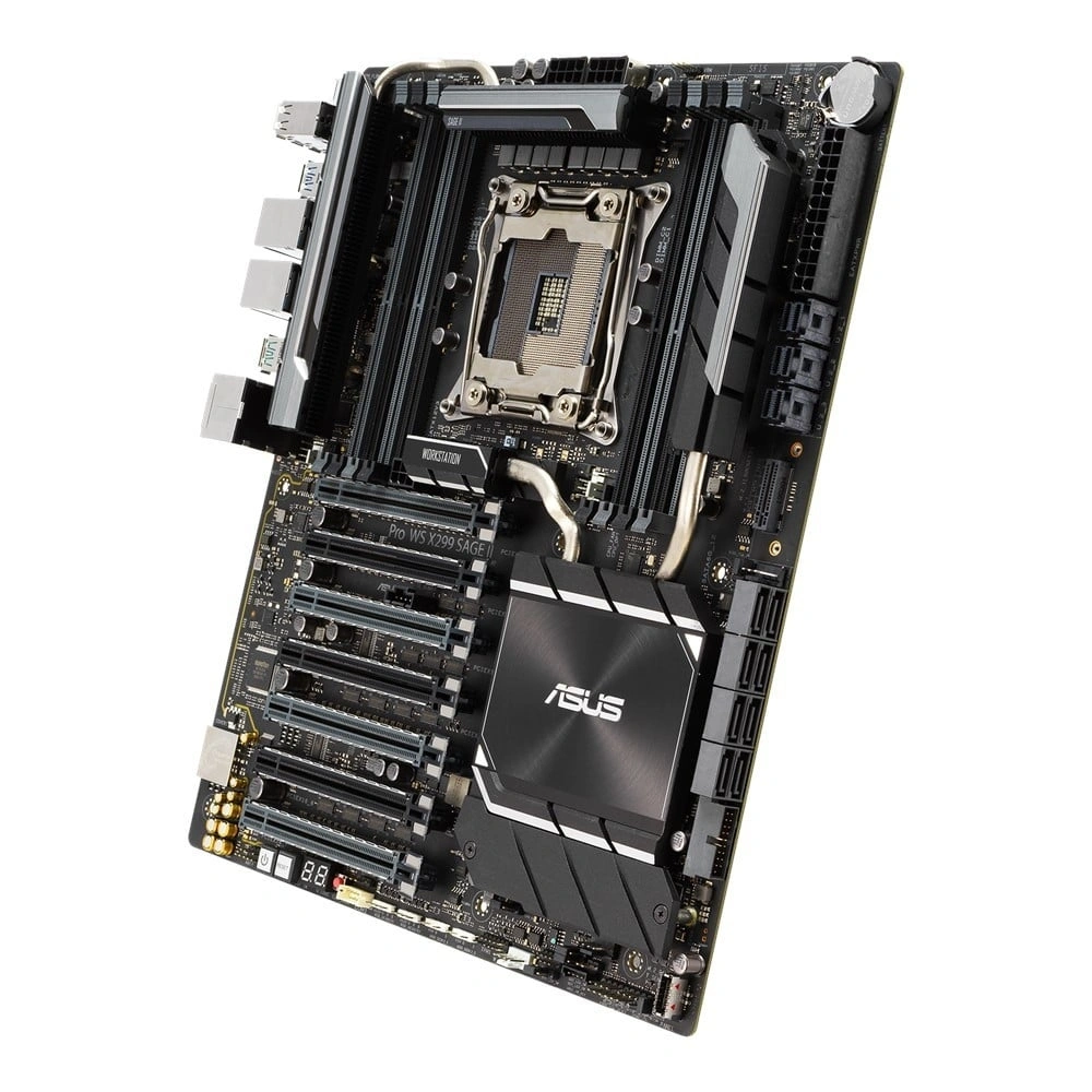 ASUS PRO WS X299 SAGE II Intel X299 LGA2066 CEB alaplap