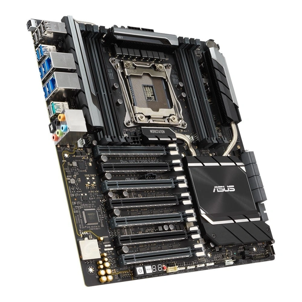 ASUS PRO WS X299 SAGE II Intel X299 LGA2066 CEB alaplap