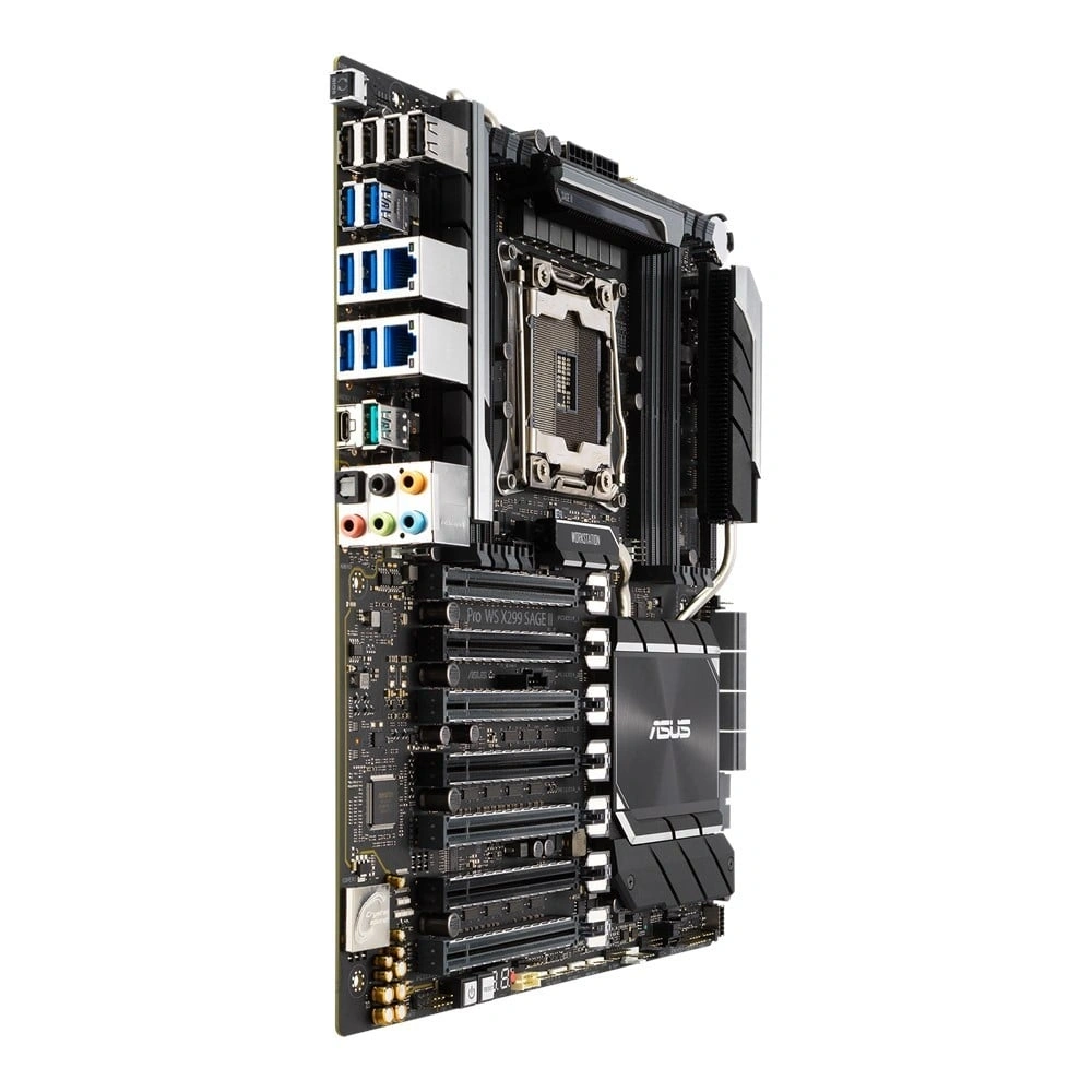 ASUS PRO WS X299 SAGE II Intel X299 LGA2066 CEB alaplap