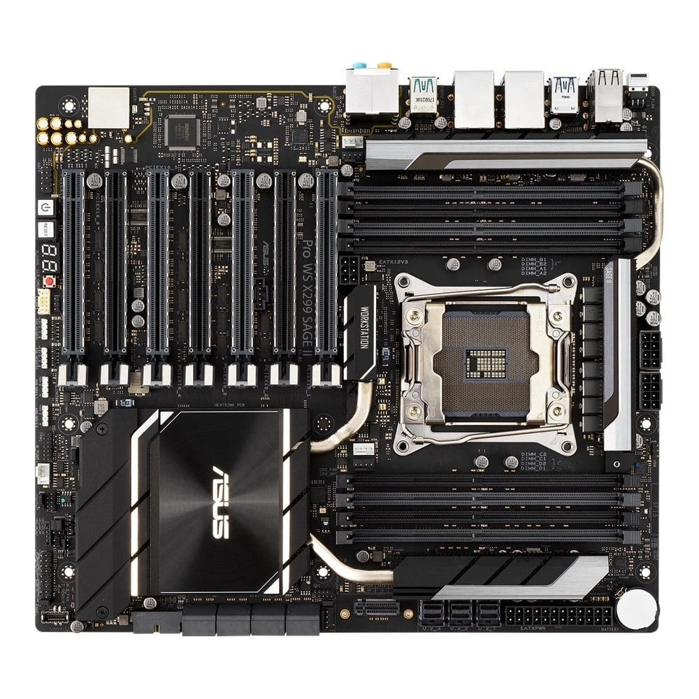 ASUS PRO WS X299 SAGE II Intel X299 LGA2066 CEB alaplap