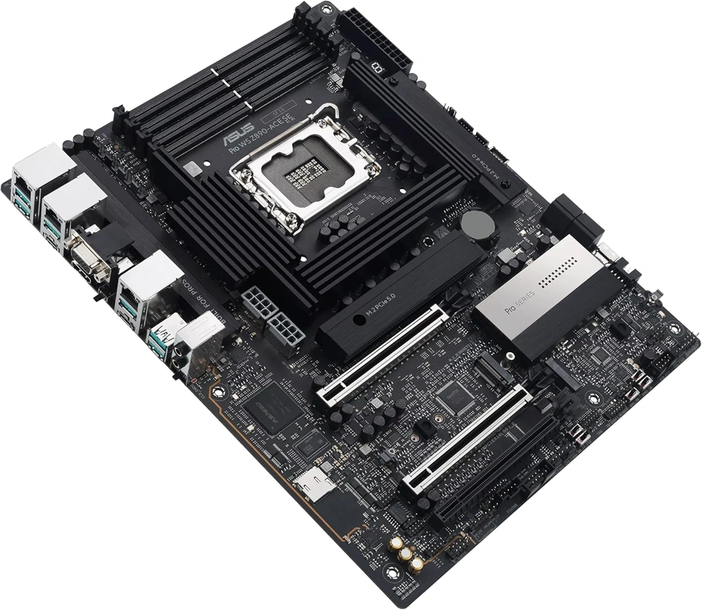 ASUS PRO WS Z890-ACE SE Intel Z890 LGA1851 ATX alaplap