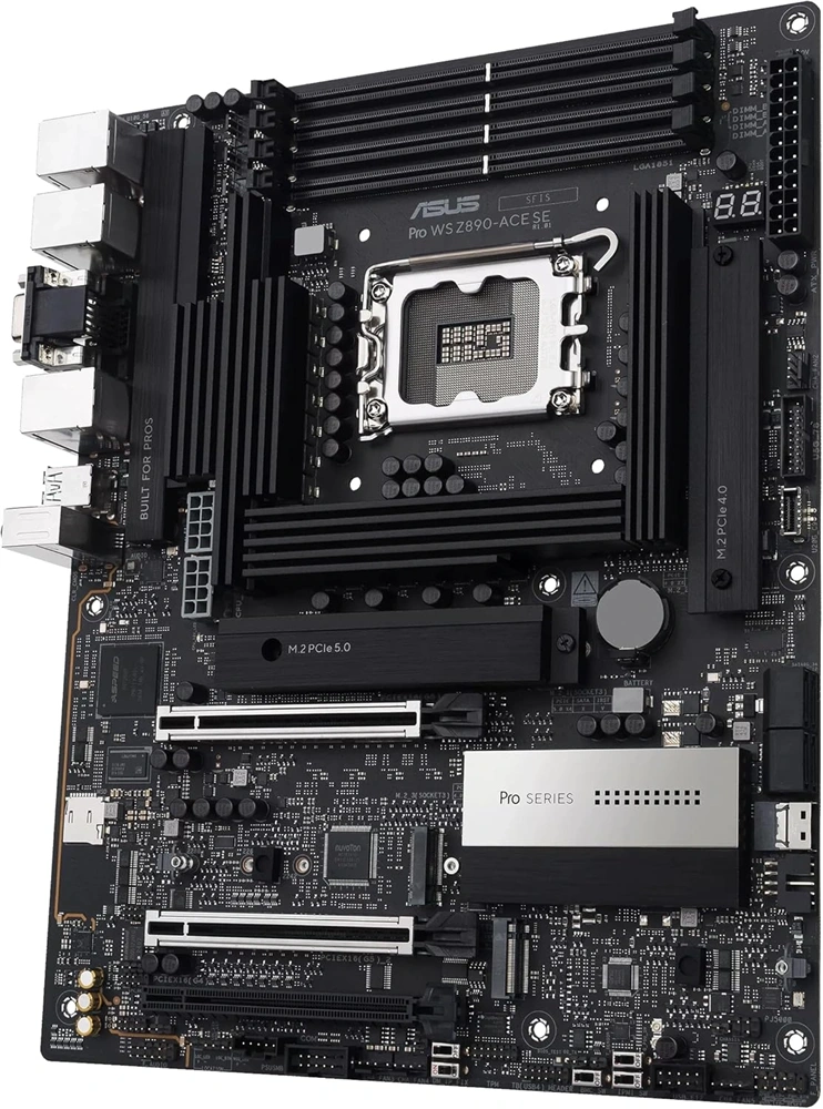 ASUS PRO WS Z890-ACE SE Intel Z890 LGA1851 ATX alaplap